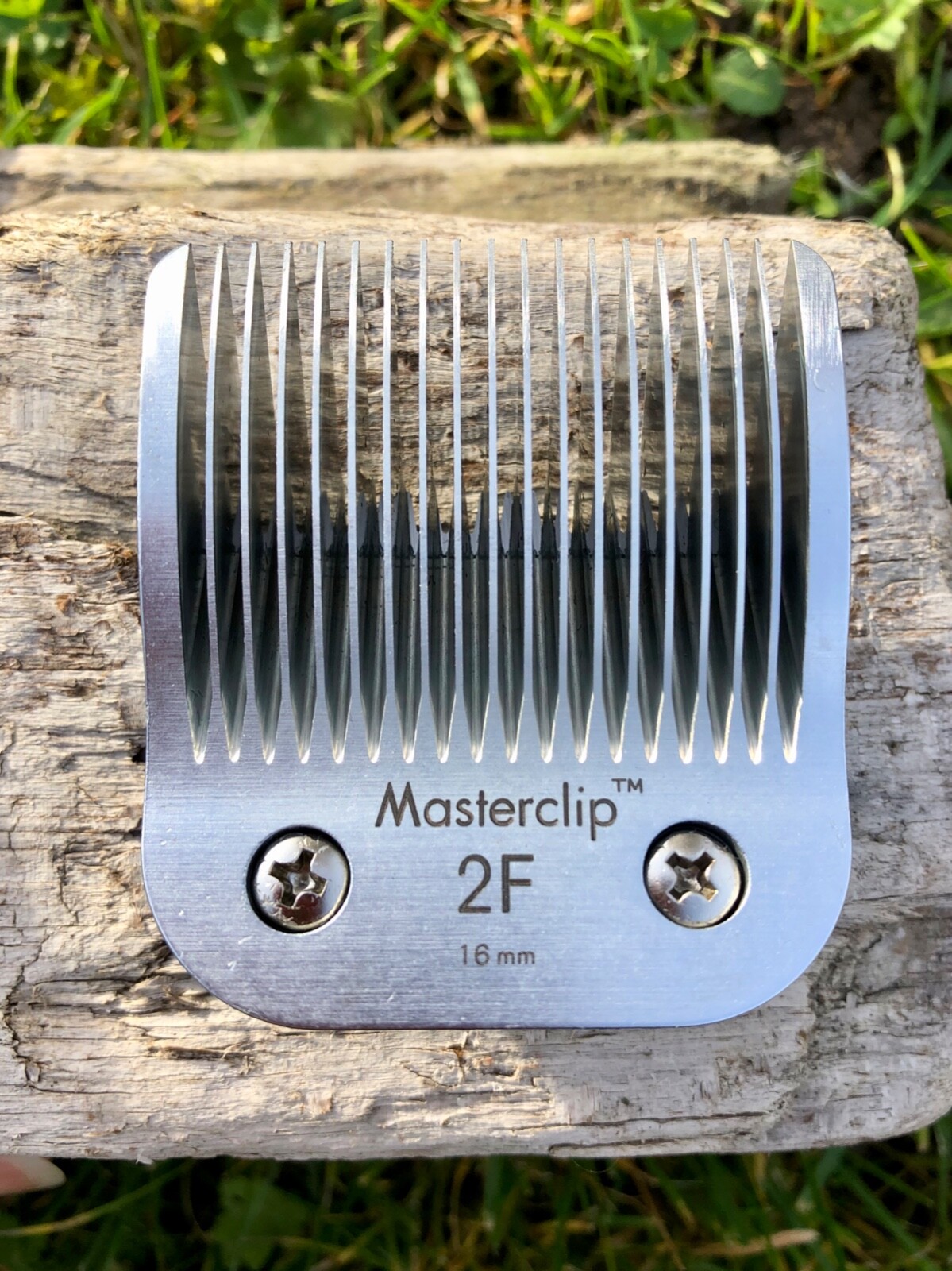 Dog Clipper Blade 2F A5 Masterclip Premium Toughened Steel Blades