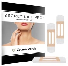 **3 Pack Special** Ultra Secret Lift Pro - Instant Neck Lift Pre-Assembled