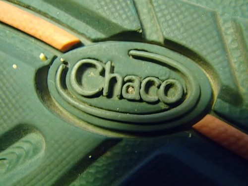 CHACO Z cloud 2 river sandals hike raft punta pine webbing straps womens 6 - Foto 19 di 20