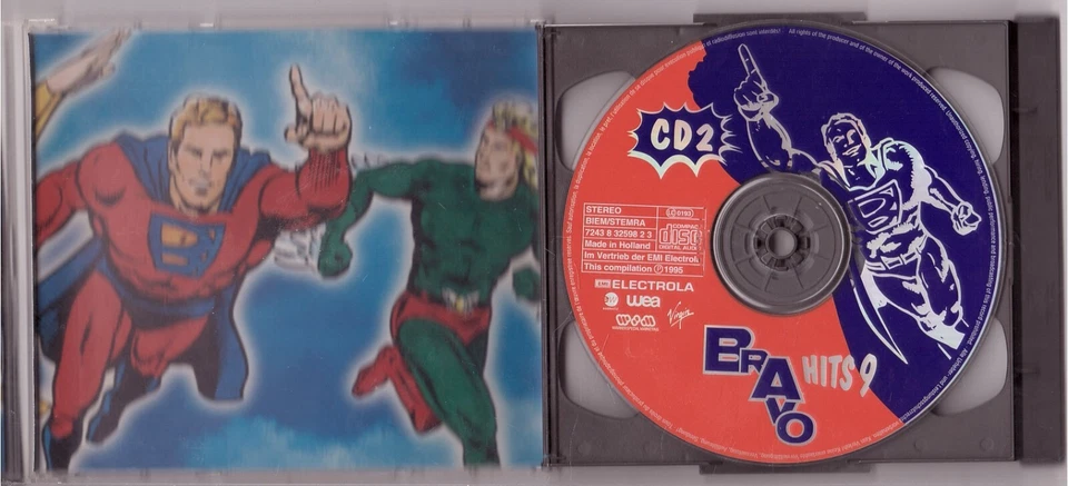 Bravo Hits 9 (2xCD 1995) - Bild 4 von 4