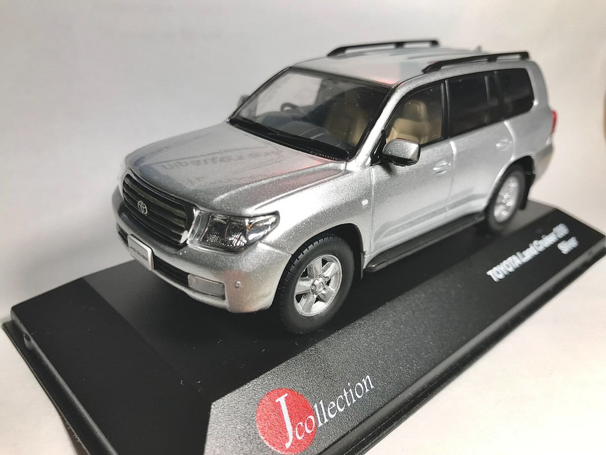 Toyota Land Cruiser 200 Silver 1:43 J-Collection | eBay