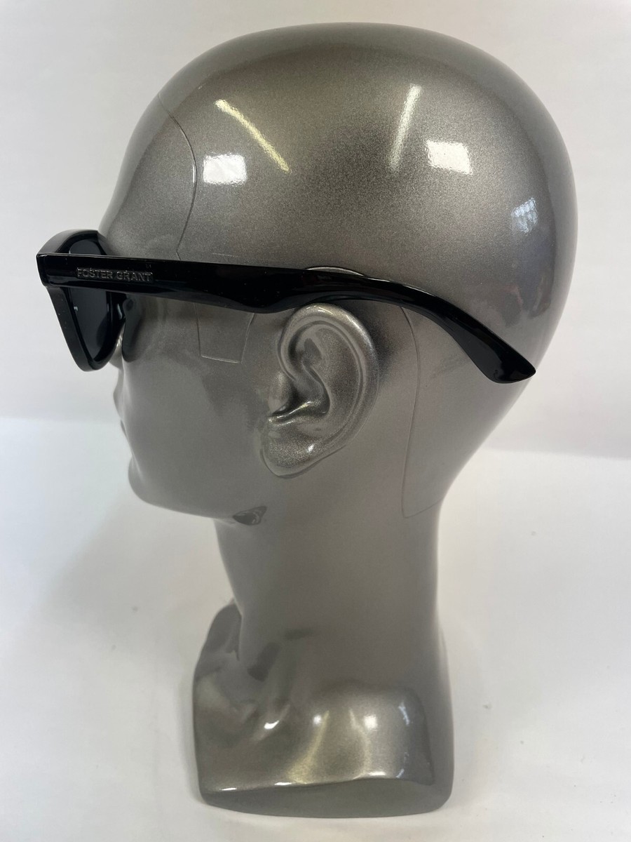 Foster Grant SR0323 Black Sunglasses Polarized Grey Lens | eBay