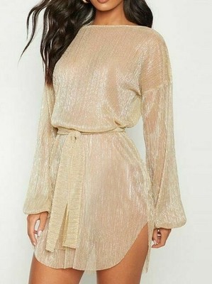 long sleeve swim dress