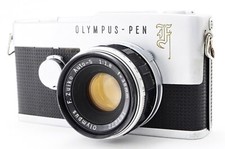 Exc 5 Olympus PEN F 35mm Half Frame F Zuiko Auto S 38mm F/1.8 Lens JAPAN