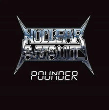 Nuclear Assault ‎- Pounder EP - COLORED Vinyl - Thrash Speed Metal Record - NEW