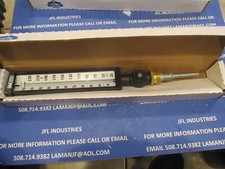Weiss Vari-Angle Thermometer, 3.5" Stem, 30-240`F, 9VU35-240, New Unused Surplus