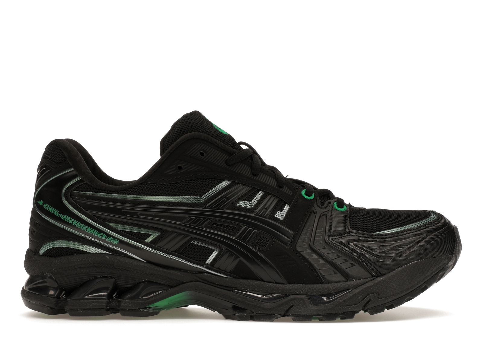 ASICS 8ON8 x Gel Kayano 14 Black Green - 1201B024-001
