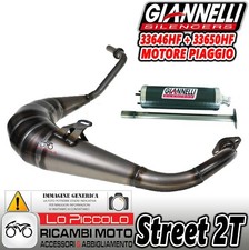 GIANNELLI MARMITTA SCARICO COMPLETO CARBONIO APRILIA RS 50 2006 - 2013