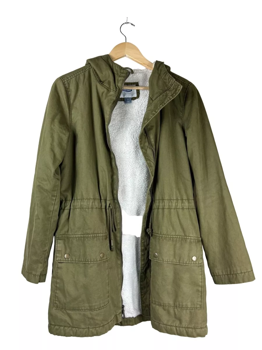 Old navy green clearance coat