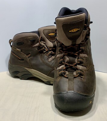 Keen Brown Leather Mid-Height Hiking Boots Men main image 4