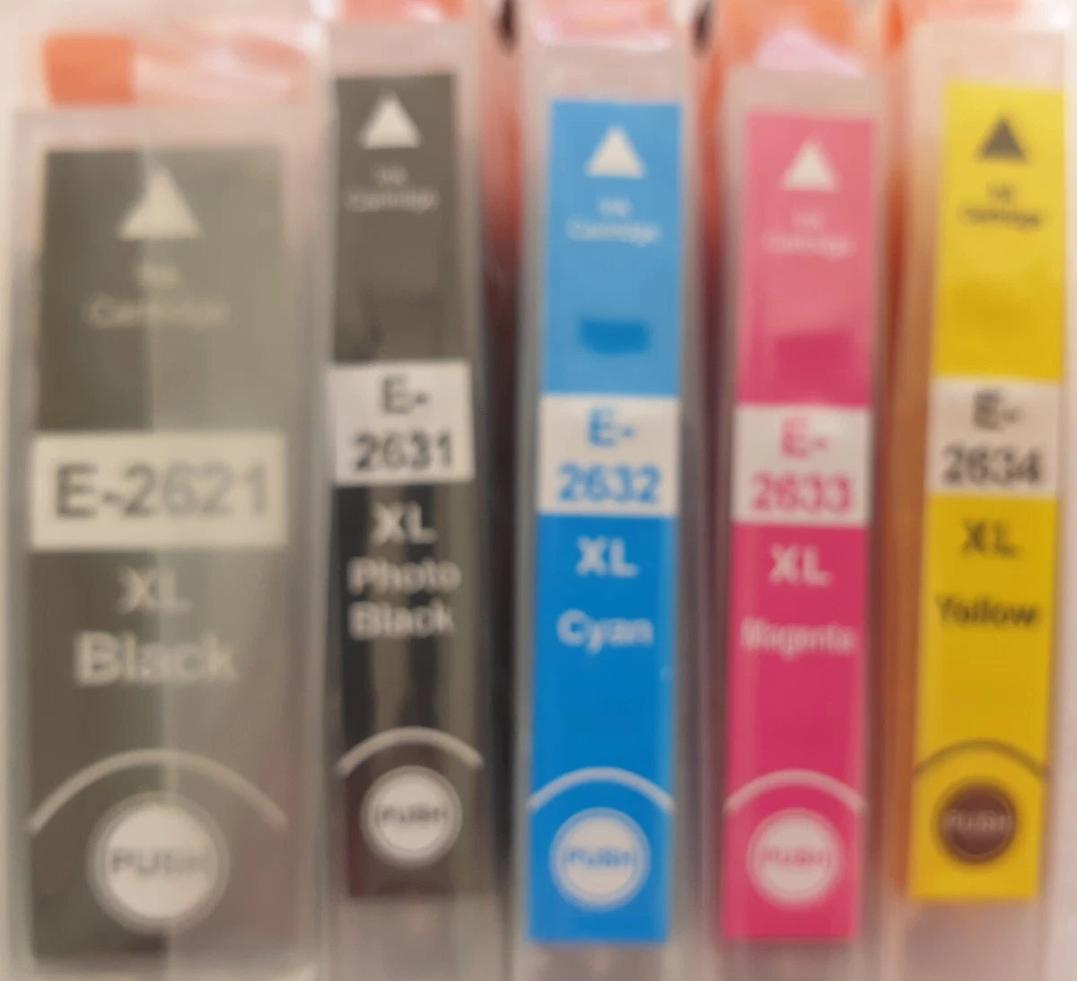 COMPATIBLE INK CARTRIDGE SET FOR EPSON EXPRESSION PREMIUM XP 620