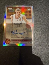 topps nbl chrome sam froling auto 