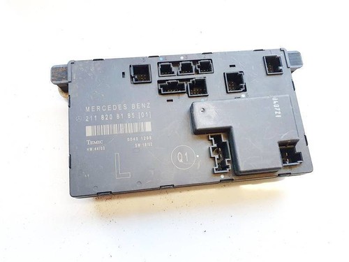 Mercedes-Benz E-CLASS 2004 Door control relay (DOOR CONTROL UNIT M #1945119-21