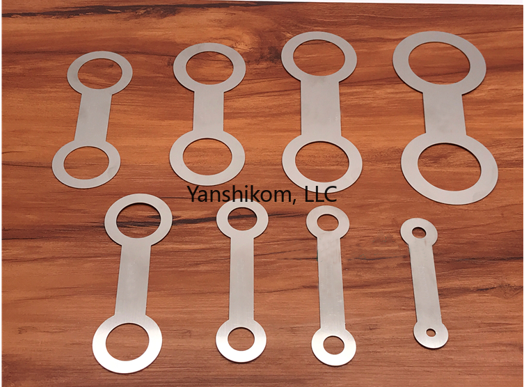 Saxophone woodwind instrument repair tools for pad iron 8 pcs