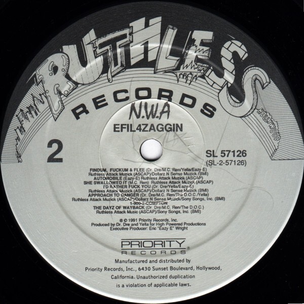 N.W.A / NIGGAZ4LIFE 12