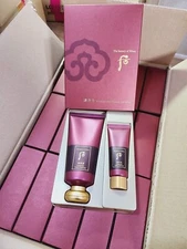 The History of Whoo Jinyulhyang Essential Cleansing Foam 180ml + 40ml