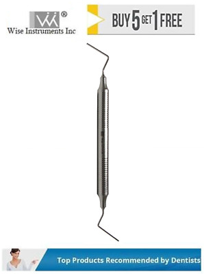 Wise Dental Endodontic Plugger RCP 9-11 Root Canal Plugger, Fully Autoclavable