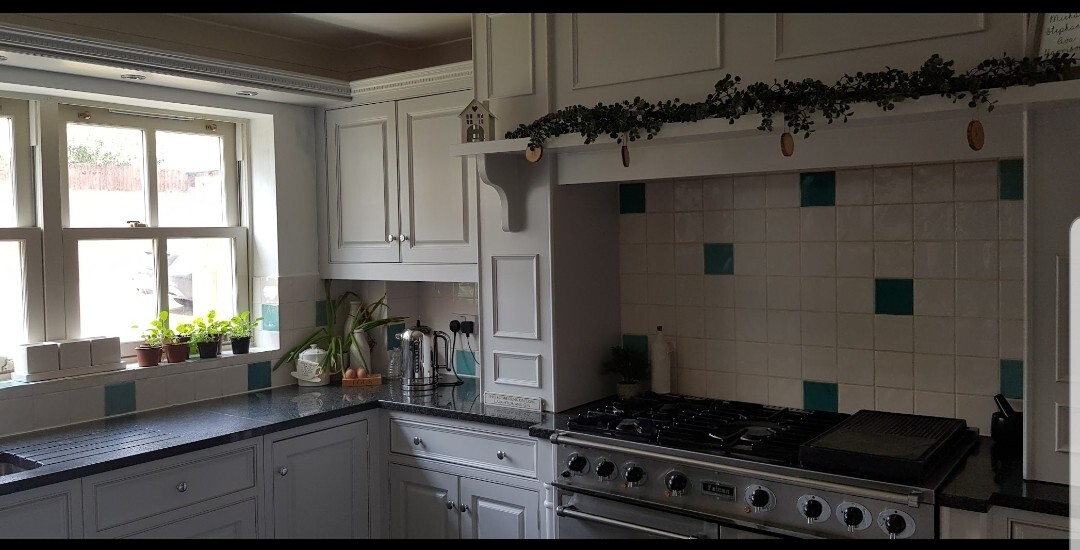 Full in Frame Wooden Kitchen eBay