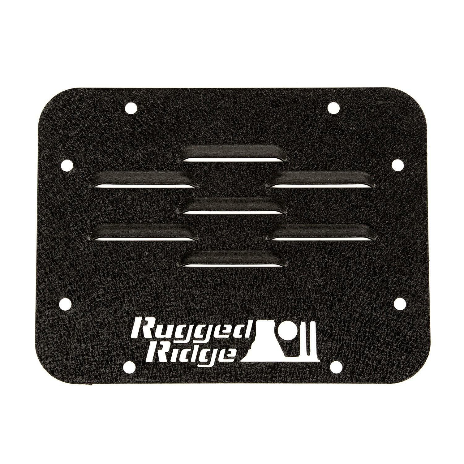 Kit suppression support de roue Jeep Wrangler JK 2007 à 2018 plaque de hayon noire