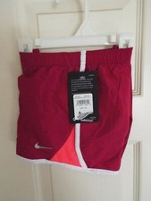 Nike Shorts girls size 6x NWT Sport Fuschia