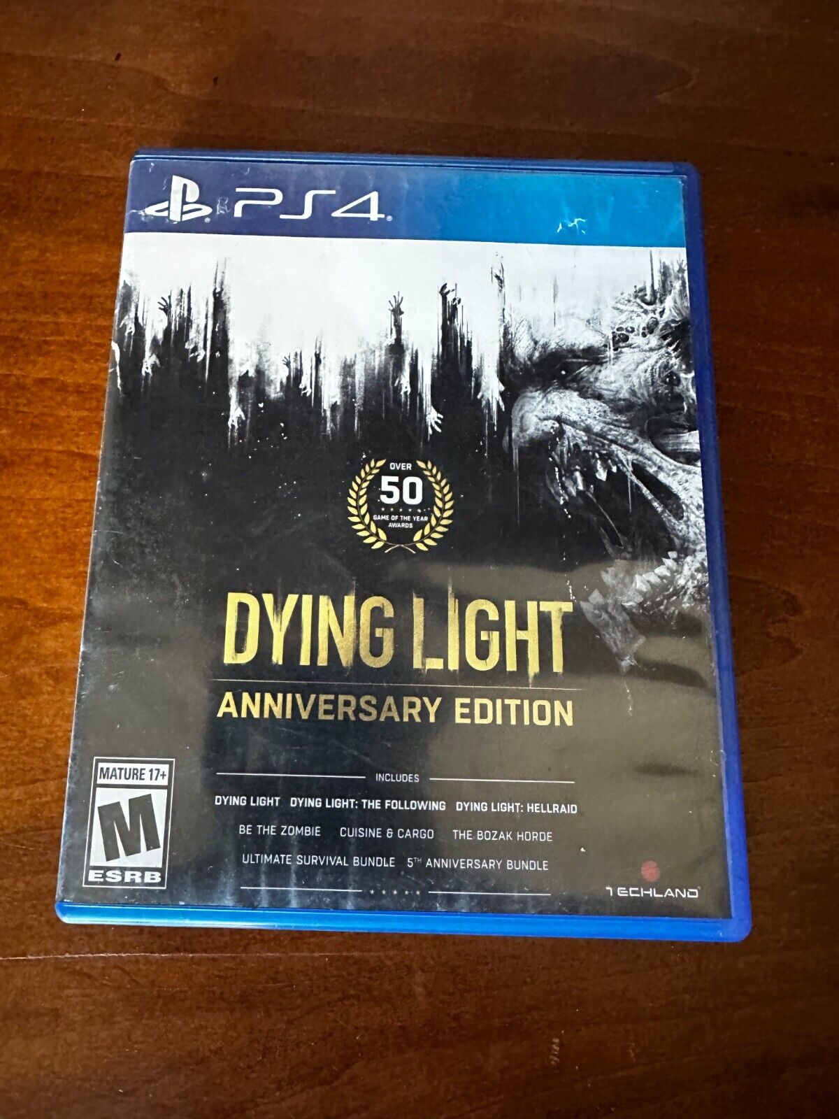 Dying Light Anniversary Edition - PS4, PlayStation 4