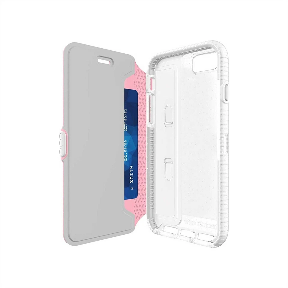 TECH21 CASE FOR IPHONE SE 3 SE 2 8 7 6S 6 EVO WALLET ACTIVE EDT *NEW1** T21-5469 - Image 3 of 4