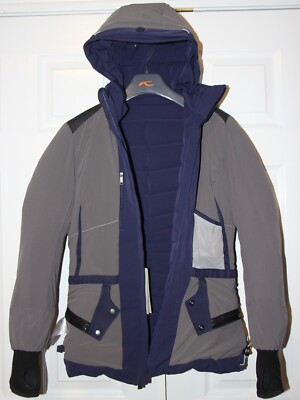 KJUS Women's Duana Down Ski Jacket - 34 XS US 4 - Atlanta Blue