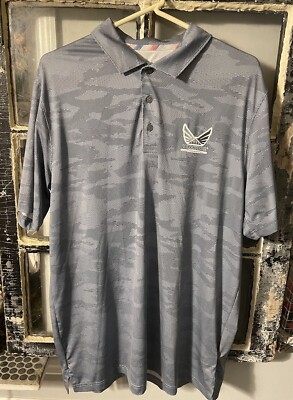Puma Volition America Golf Polo Shirt  Size L