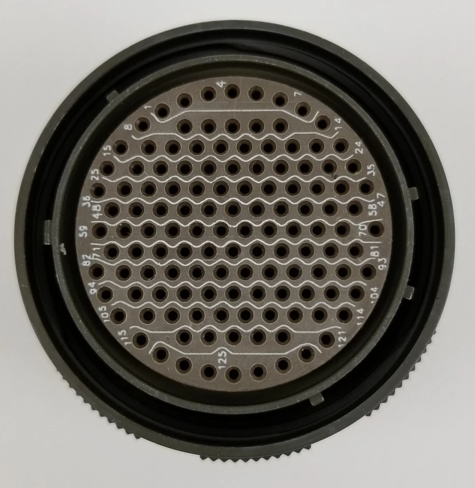 TE Connectivity/DEUTSCH DTS26W25-35SB V001 Circular Connector 128 Pin NEW - Image 4 of 4