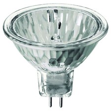 6 Pack MR16 Bulb 36 Degree 50W 12V Dimmable Bi-Pin 2-Pin GU5.3 Cover Glass