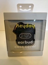 Heyday Earbud Case Cover Fits Airpod Gen 1 and 2 Dark Blue Heyday Brand New