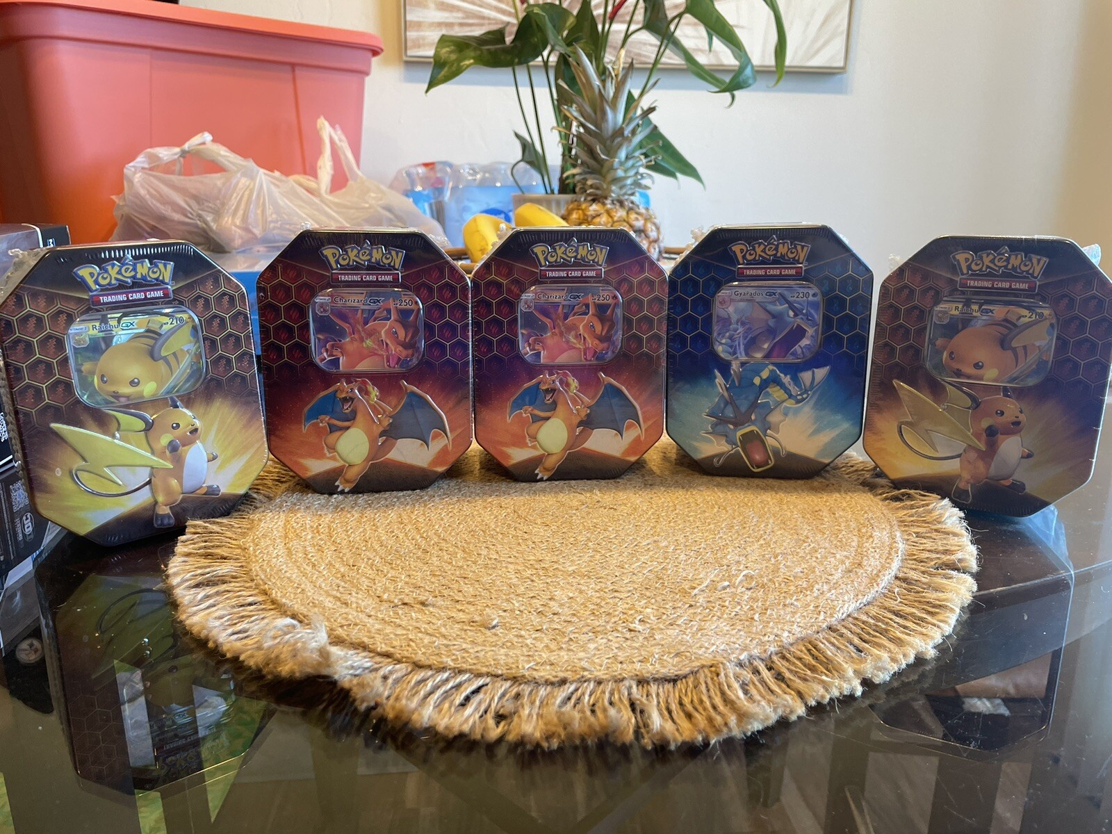Pokémon TCG Tin Set Hidden Fates eBay