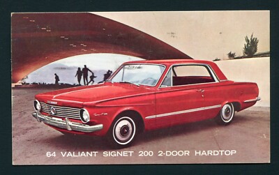 1963 Napleton Motors - Car Dealer Advertising Postcard - Blue Island