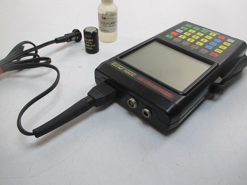 Olympus Panametrics 36DL Plus Thickness Gauge Ultrasonic Flaw
