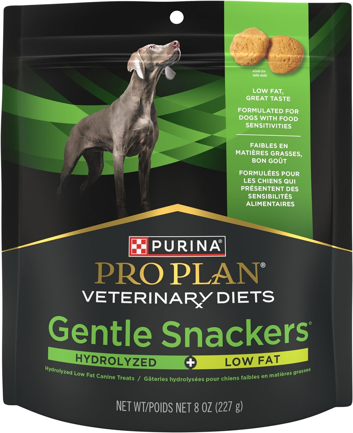 Purina  Gentle Snackers Hydrolyzed plus Low Fat Dog Treats -
