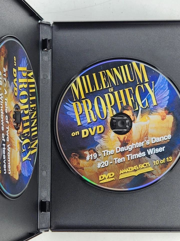Millennium Of Prophecy Volume 5 On DVD With Doug Bachelor - Image 2 of 3