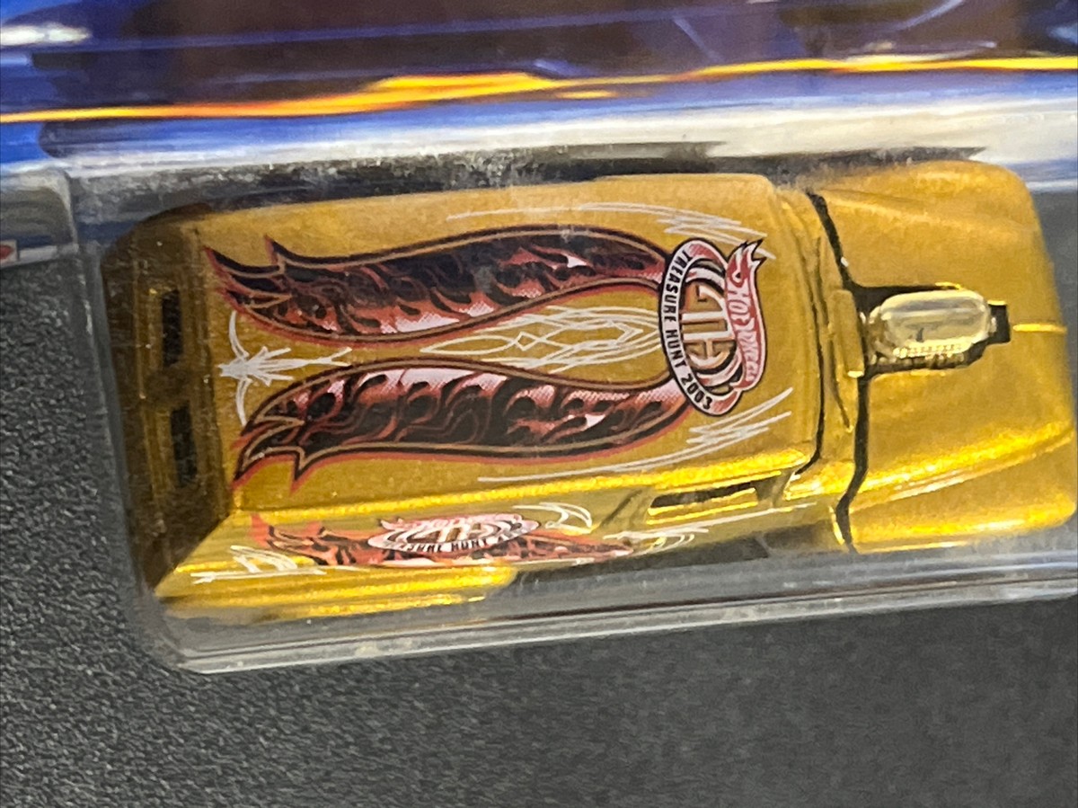 Hot Wheels 2003 Super Treasure Hunt (T-HUNT) '56 Ford Real/Riders