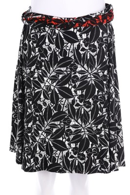 MAX STUDIO Rock Jersey Print L schwarz-weiß NEU