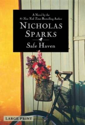 Safe Haven, Large Print - Hardcover By Sparks, Nicholas - GOOD