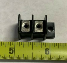 (10) QTY. of MOLEX BEAU72 TERMINAL BLOCKS, 2 POSITION WITH MOUNTING EAR