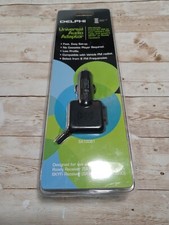 DELPHI UNIVERSAL AUDIO ADAPTOR/TRANSMITTER for Wireless XM SATELLITE FM NEW