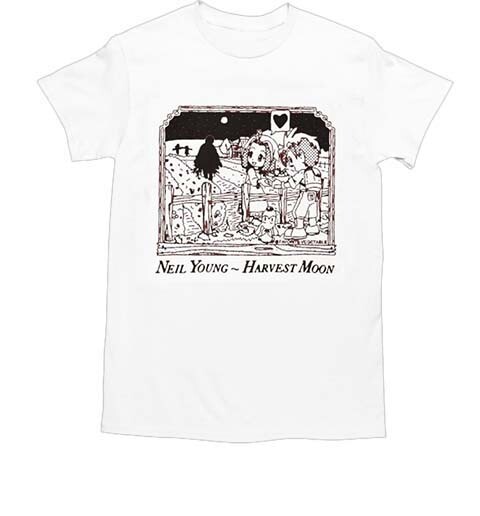 PONO MUSIC Neil Young Tシャツ PONO MUSIC Neil Young Tシャツ Neil Young Crazy Horse World