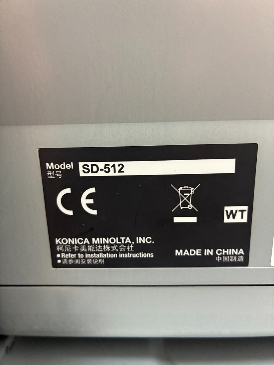 Konica Minolta FS-537 Finisher (100 sheets with SD) with PK-523