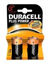 Duracell C 1.5v Alkaline Battery Batteries C2 MN1400 LR14 1-10 Pack