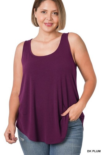 Mujer Sin mangas Camiseta Informal Básica Túnica Prenda para el torso sin mangas Blusa S-3X - Imagen 27 de 60