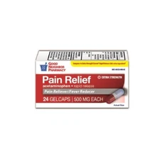 Good Neighbor Pharmacy Pain Relief Acetaminophen 500mg Gelcaps 24ct