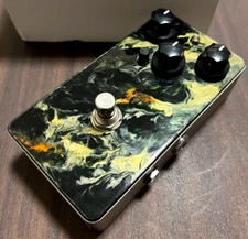 Leqtique RFD EVR Overdrive Distortion Effects Pedal From Japan