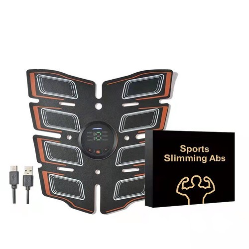 Electric ABS Muscle Toner Machine Toning Belt Simulation Fat Burner Belly Shaper - Picture 18 of 18