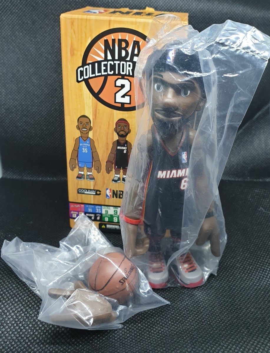 Lebron James Mindstyle Coolrain NBA Series 2 Rare Black Jersey 