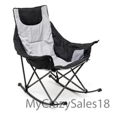 SUNNYFEEL Oversized Rocking Camping Chair